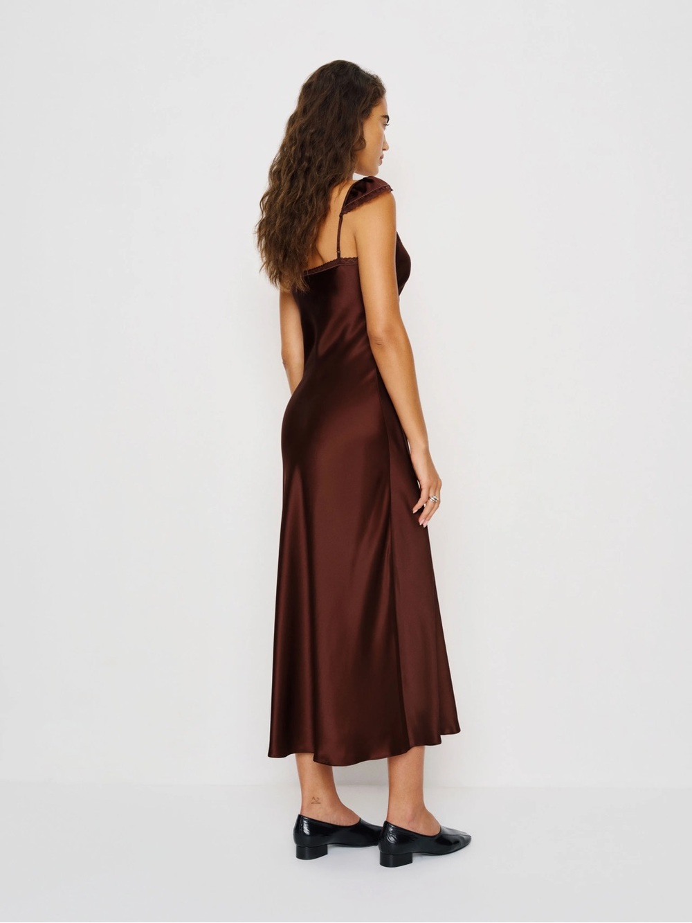 Reformation Serafina Silk Dress NWT - Picture 6 of 7
